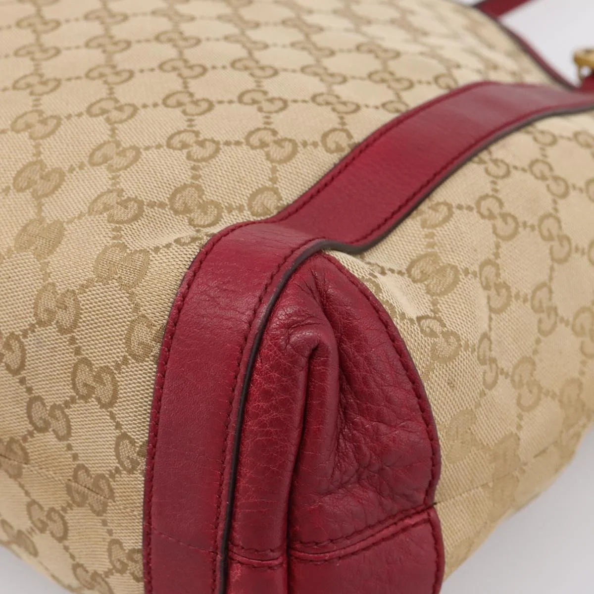Gucci GG Canvas Twins Tote Bag