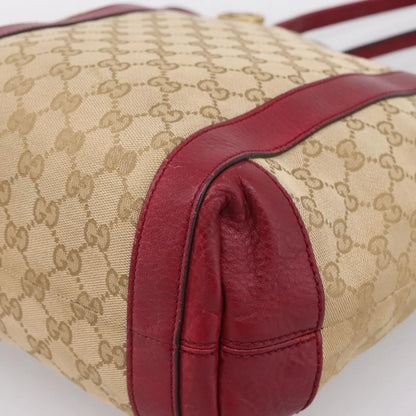 Gucci GG Canvas Twins Tote Bag