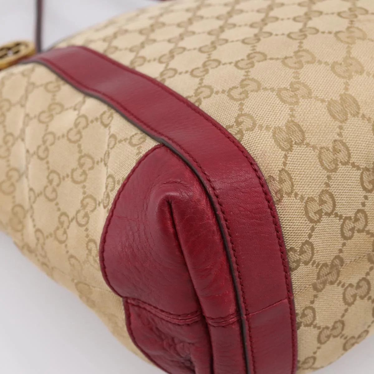 Gucci GG Canvas Twins Tote Bag