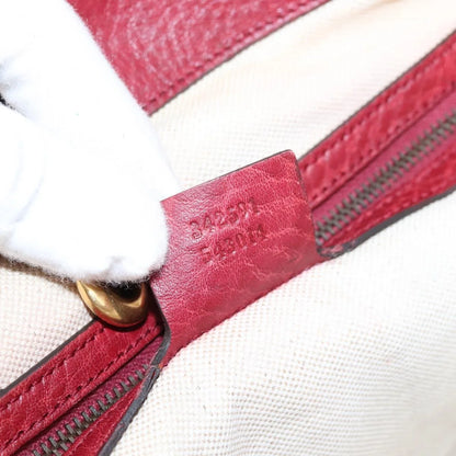 Gucci GG Canvas Twins Tote Bag