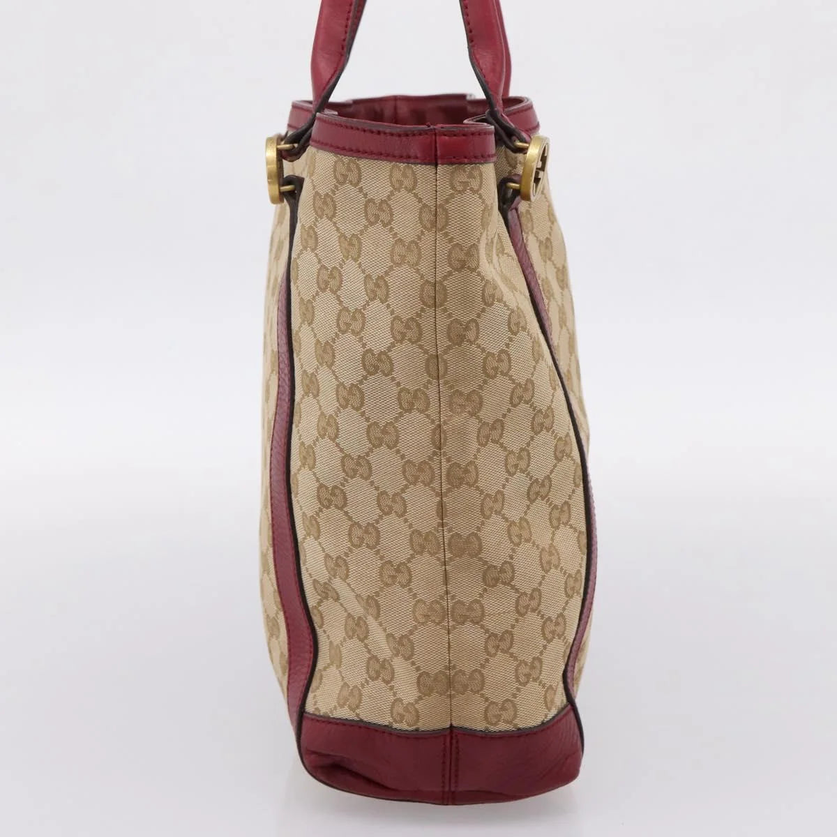 Gucci GG Canvas Twins Tote Bag