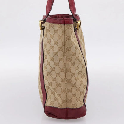 Gucci GG Canvas Twins Tote Bag