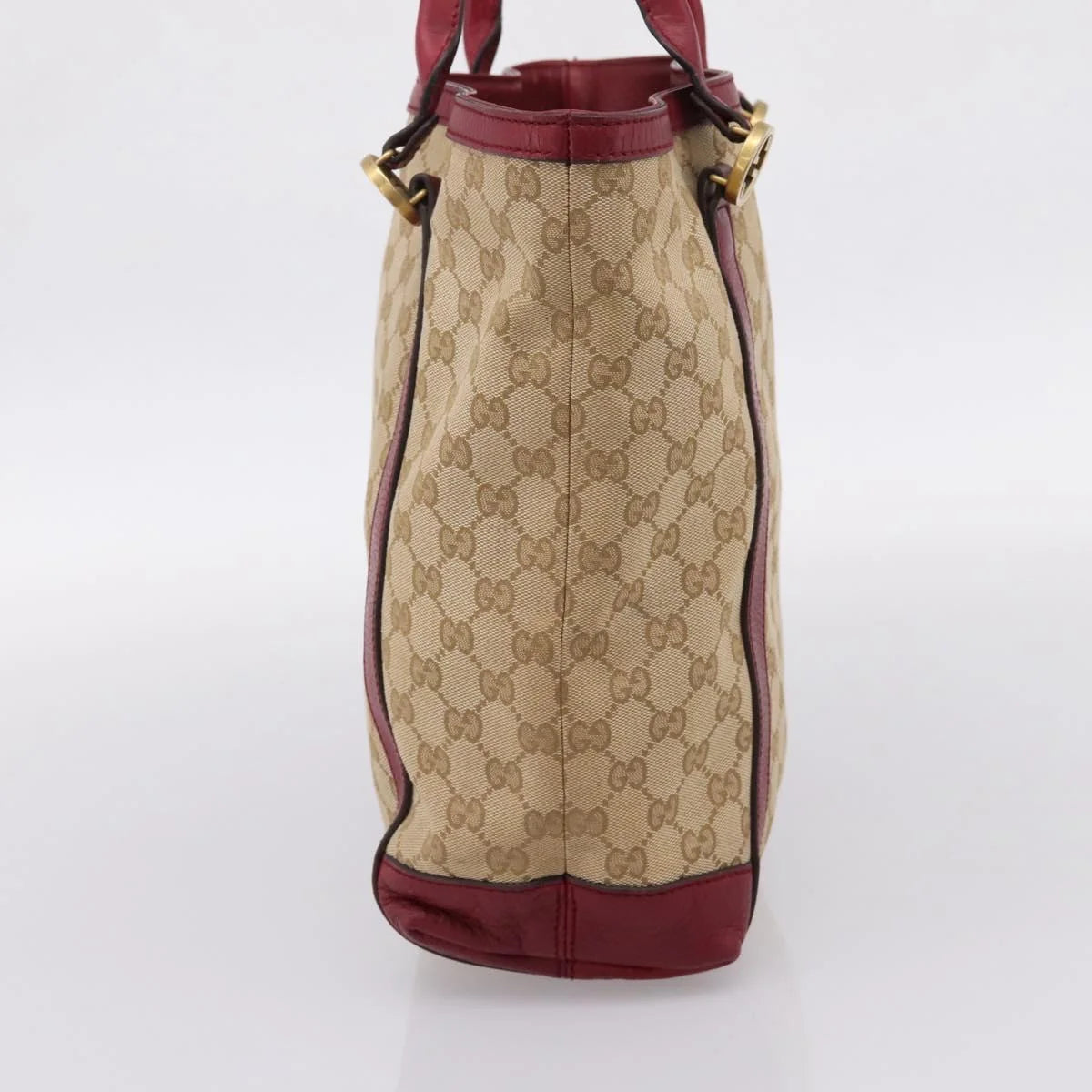 Gucci GG Canvas Twins Tote Bag