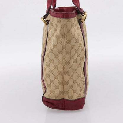 Gucci GG Canvas Twins Tote Bag
