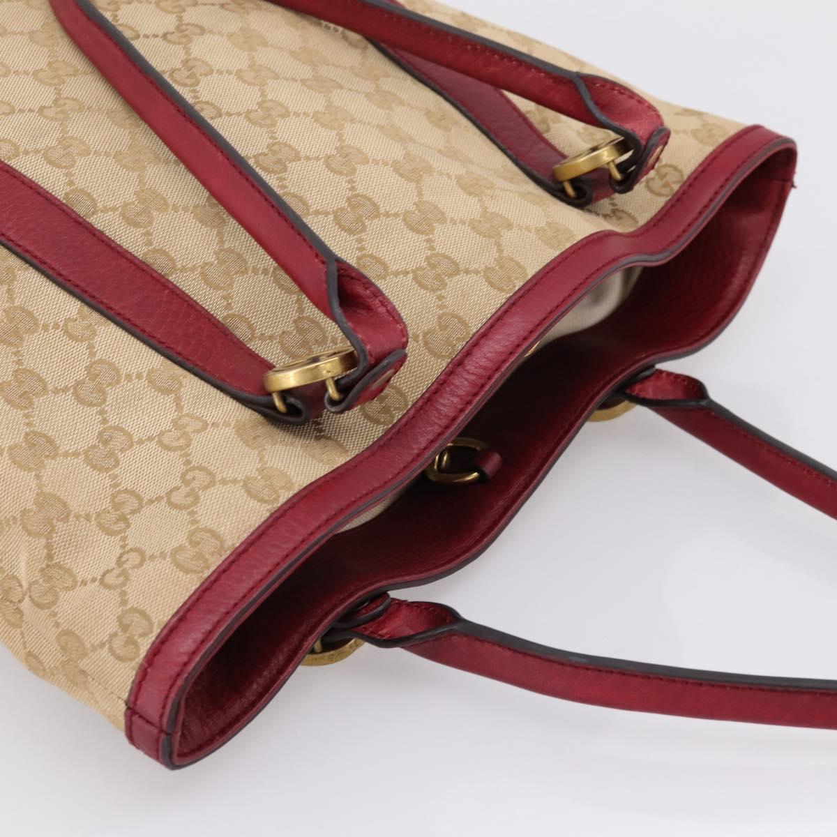 Gucci GG Canvas Twins Tote Bag