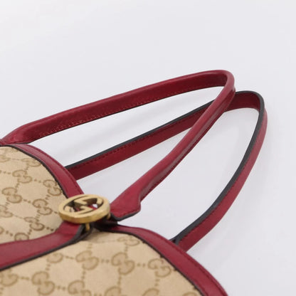Gucci GG Canvas Twins Tote Bag
