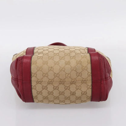 Gucci GG Canvas Twins Tote Bag
