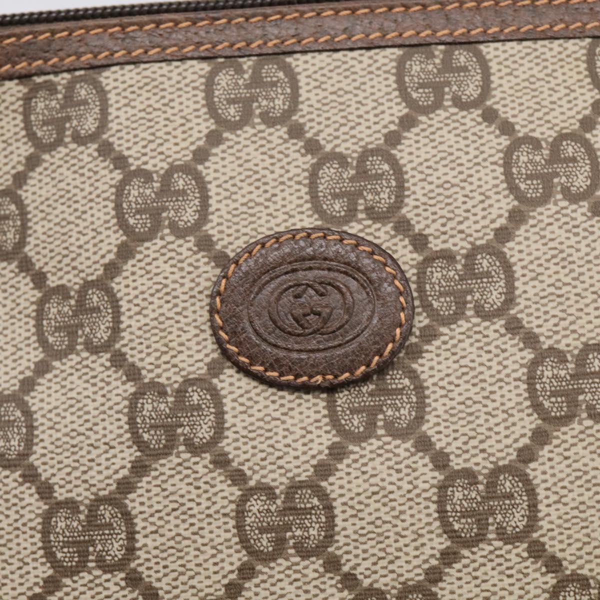 Gucci GG Supreme Clutch/Pouch
