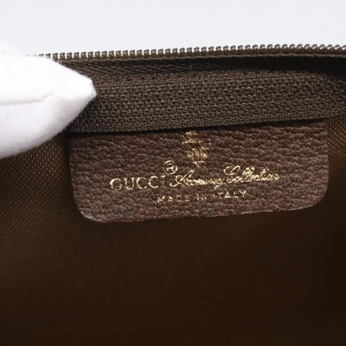 Gucci GG Supreme Clutch/Pouch