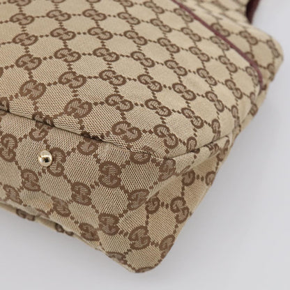 Gucci GG Canvas Hobo Tote Bag