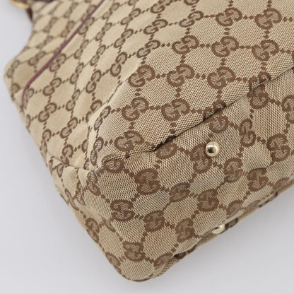 Gucci GG Canvas Hobo Tote Bag