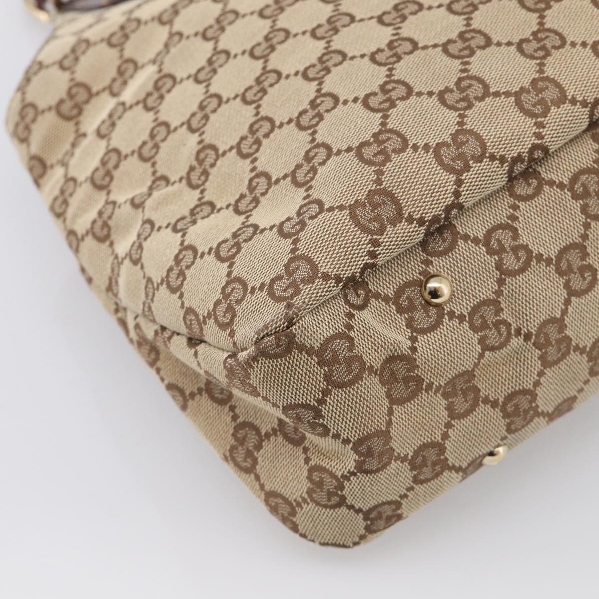 Gucci GG Canvas Hobo Tote Bag