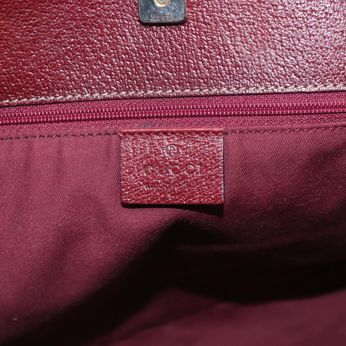 Gucci GG Canvas Hobo Tote Bag