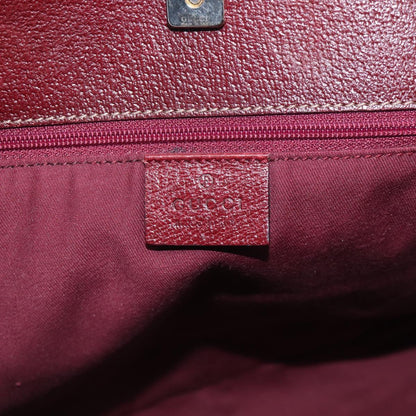 Gucci GG Canvas Hobo Tote Bag