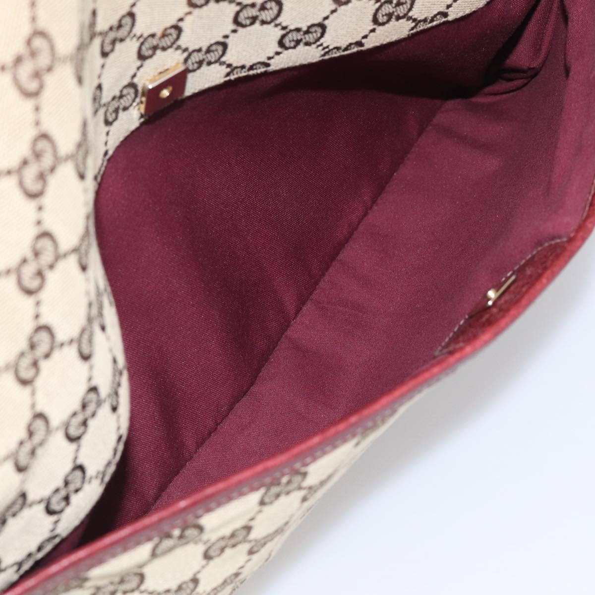 Gucci GG Canvas Hobo Tote Bag