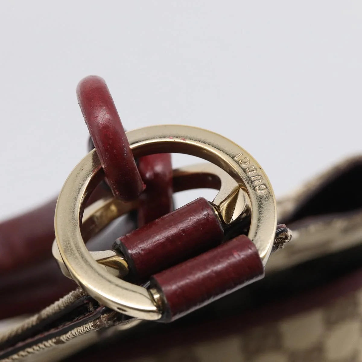 Gucci GG Canvas Hobo Tote Bag