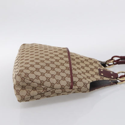 Gucci GG Canvas Hobo Tote Bag