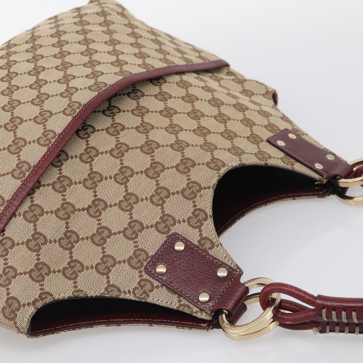 Gucci GG Canvas Hobo Tote Bag