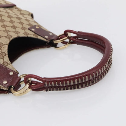 Gucci GG Canvas Hobo Tote Bag