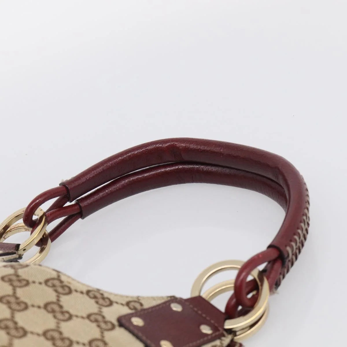 Gucci GG Canvas Hobo Tote Bag
