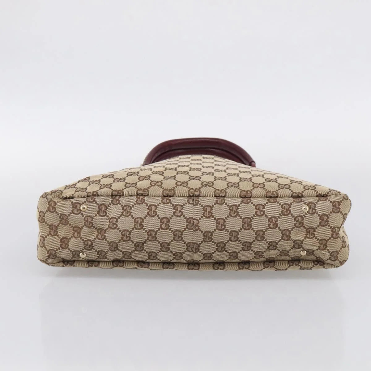 Gucci GG Canvas Hobo Tote Bag