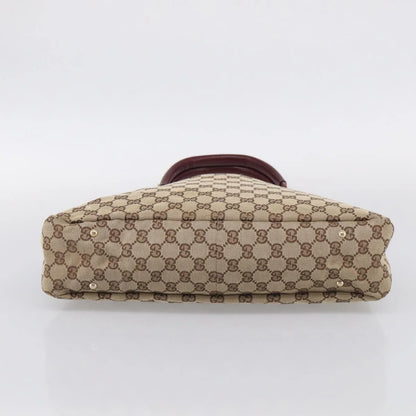 Gucci GG Canvas Hobo Tote Bag