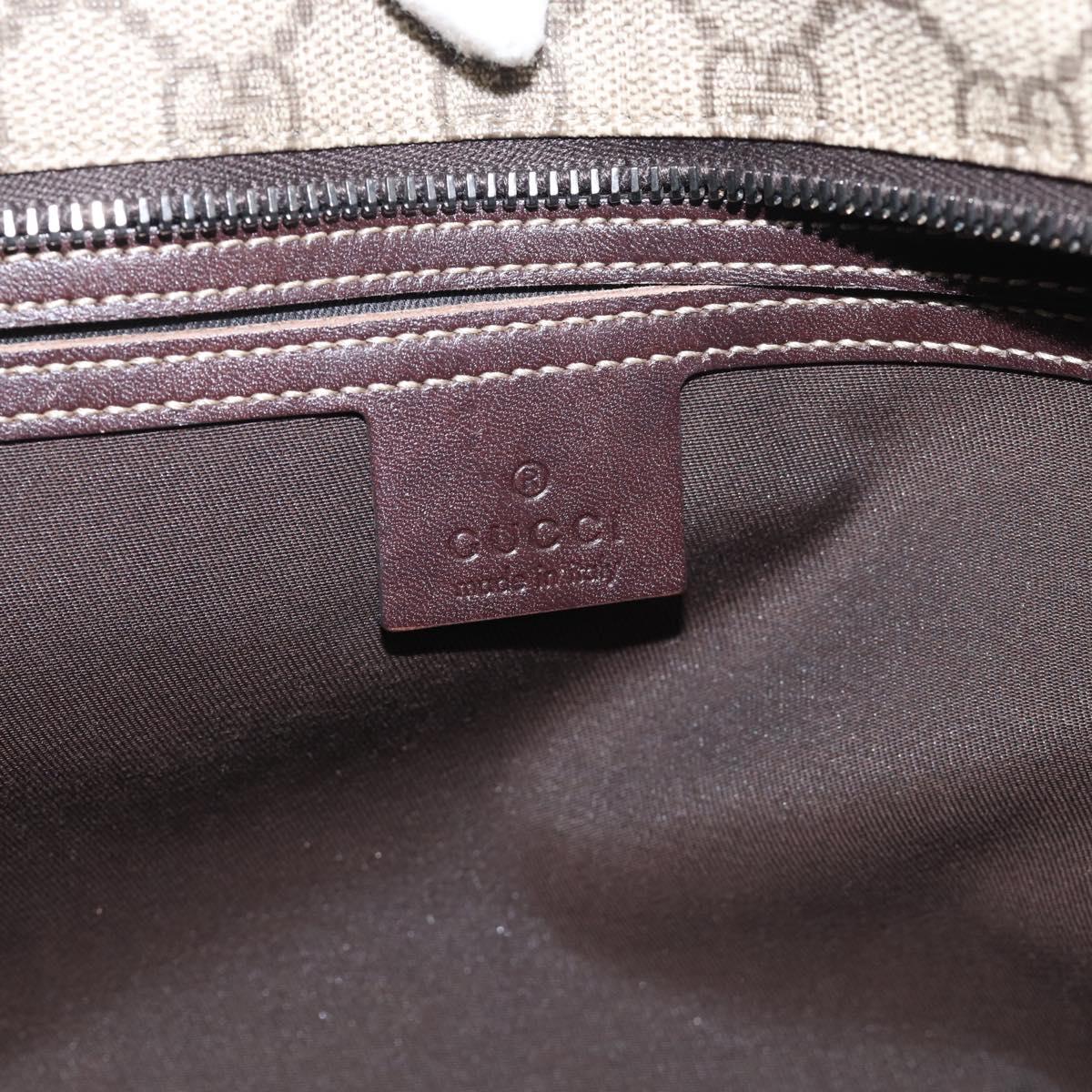 Gucci GG Supreme Tote Bag