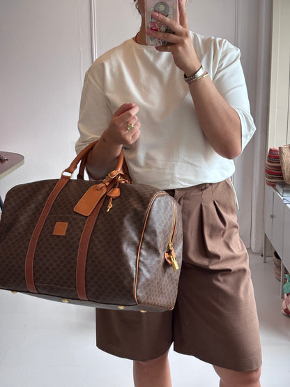 Celine Macadam Boston 45 Bag