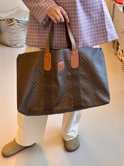 Celine Macadam Canvas Travel Bag