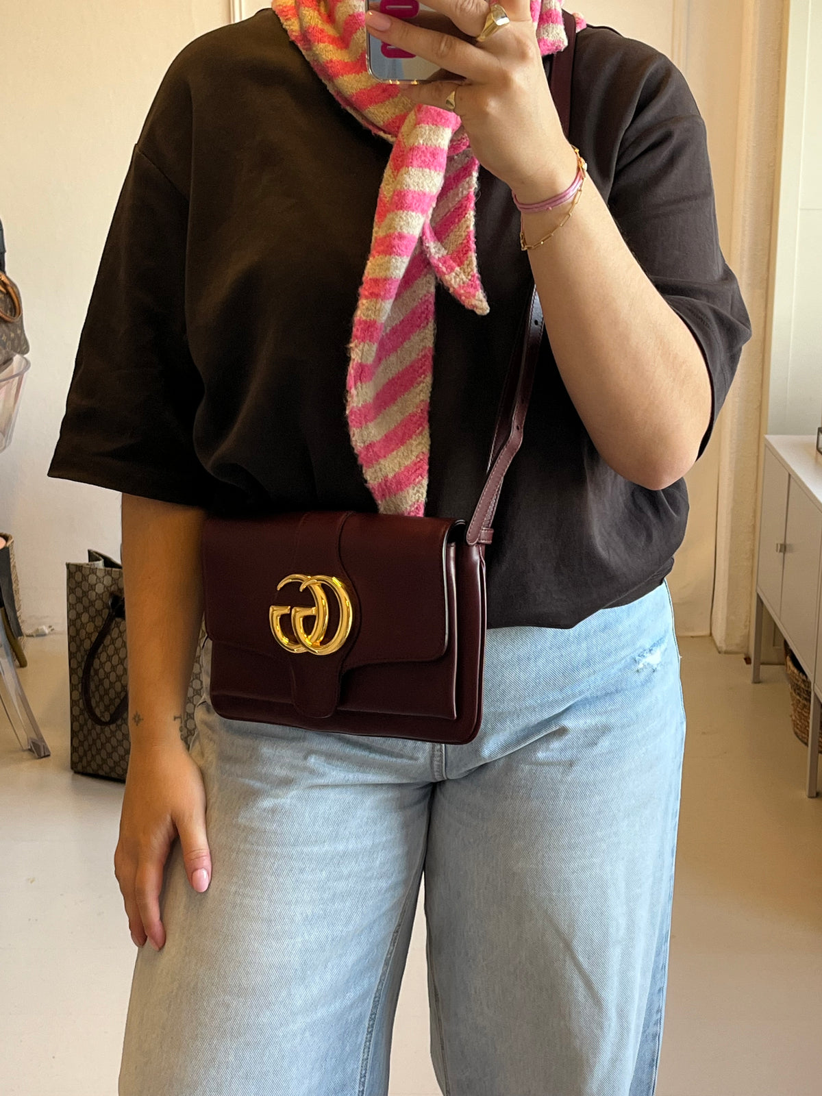 Gucci GG Marmont Ally Shoulder Bag