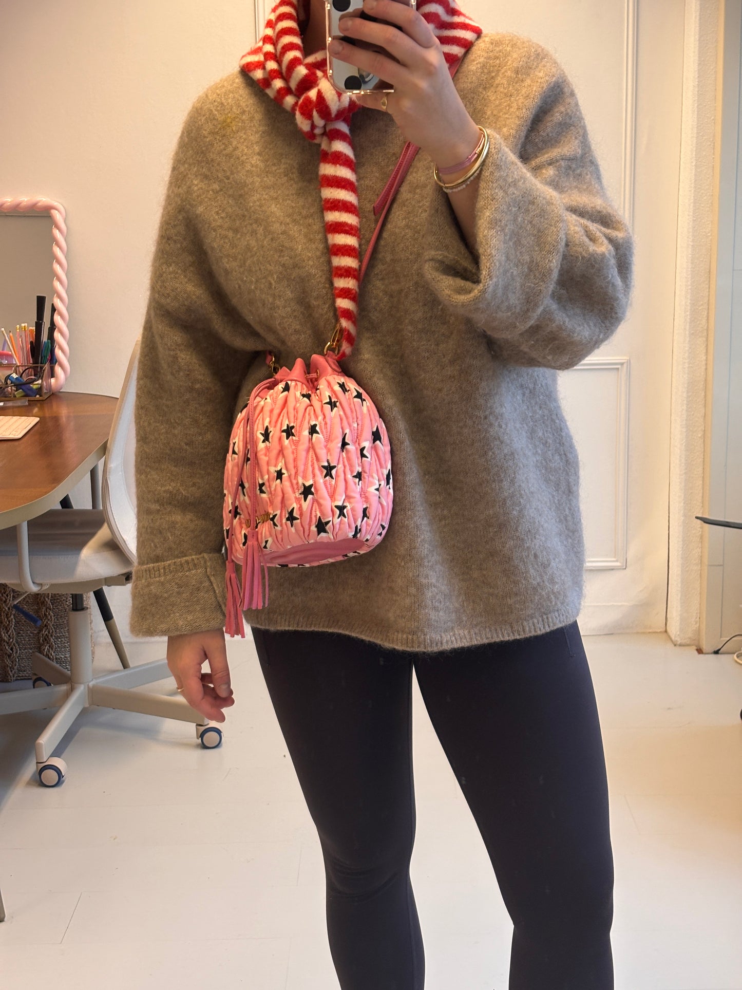 Miu Miu Star Shoulder Bag