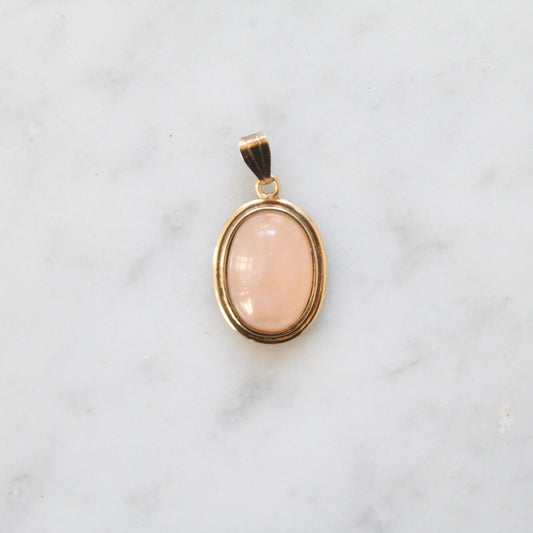 Rose Quartz Pendant