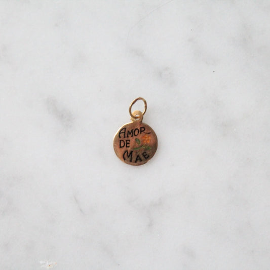 "Amor de Mãe" (Moederliefde) Disk Charm