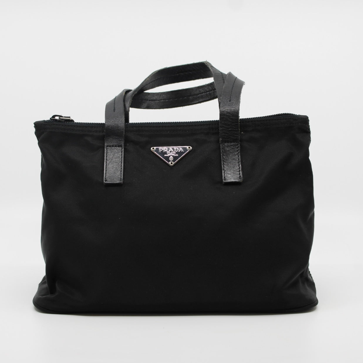 Prada Nylon Hand Bag