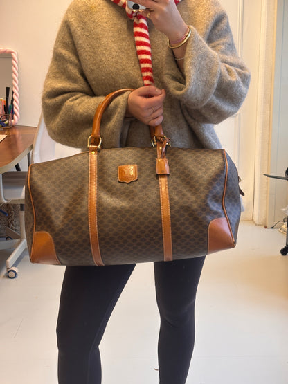 Celine Macadam Boston 45 Bag