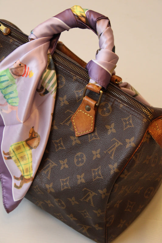 (Bag) Scarf