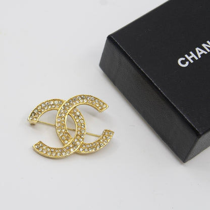 Chanel CC Brooch