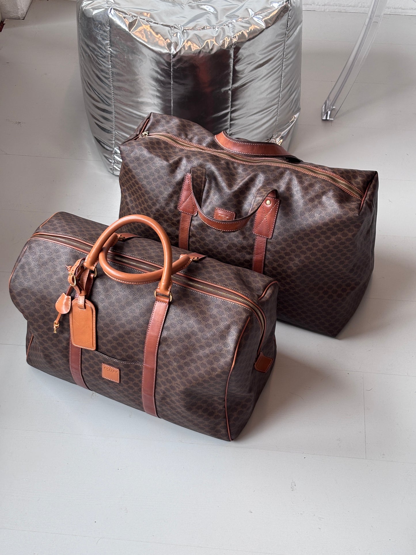 Celine Macadam Boston 45 Bag
