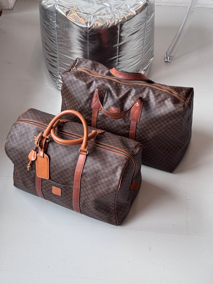 Celine Macadam Boston 45 Bag