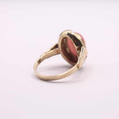 Rhodochrosite Statement Ring