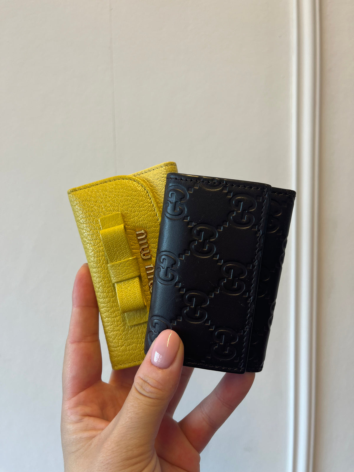 Gucci GG Guccissima Key Case