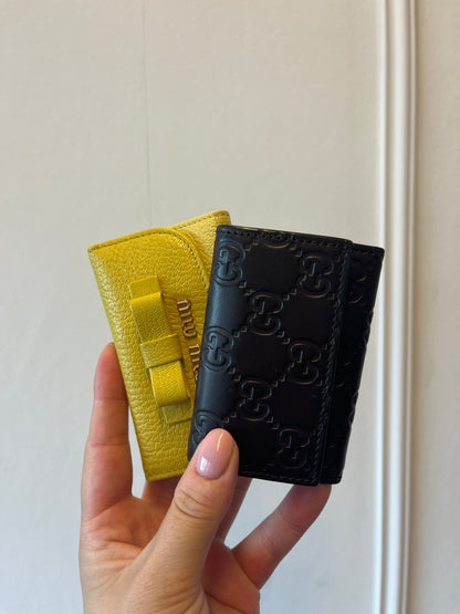 Gucci GG Guccissima Key Case