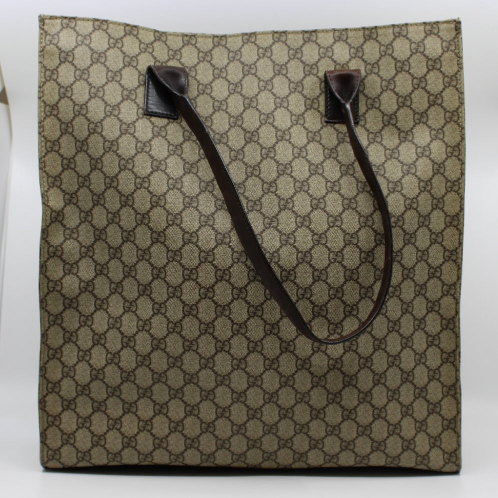 Gucci GG Supreme Tote Bag