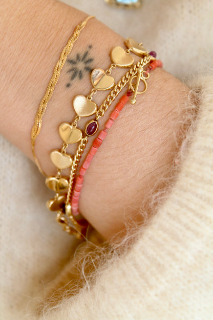 Heavy Hearts Bracelet