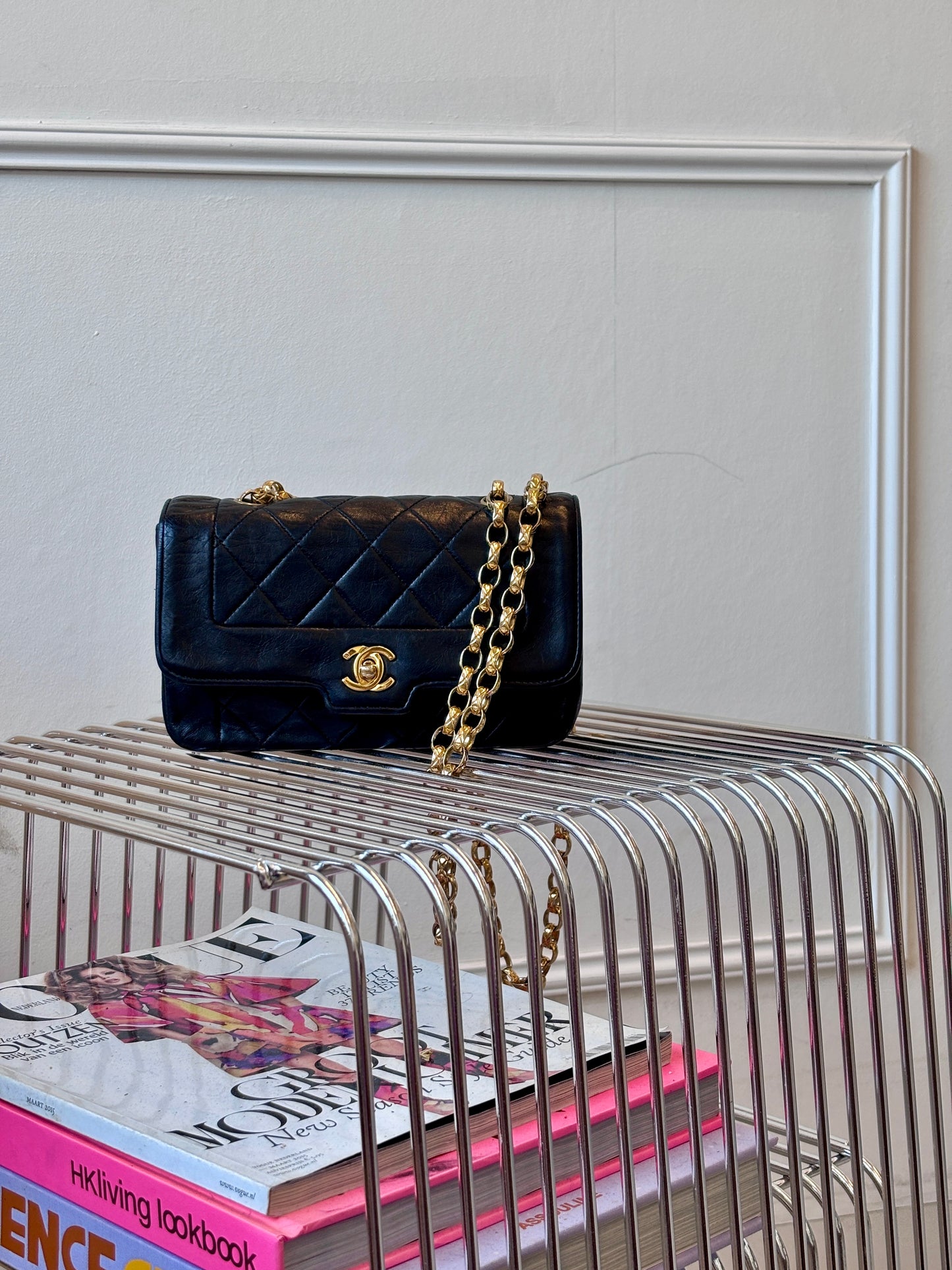 Chanel Timeless Single Flap Shoulder Bag