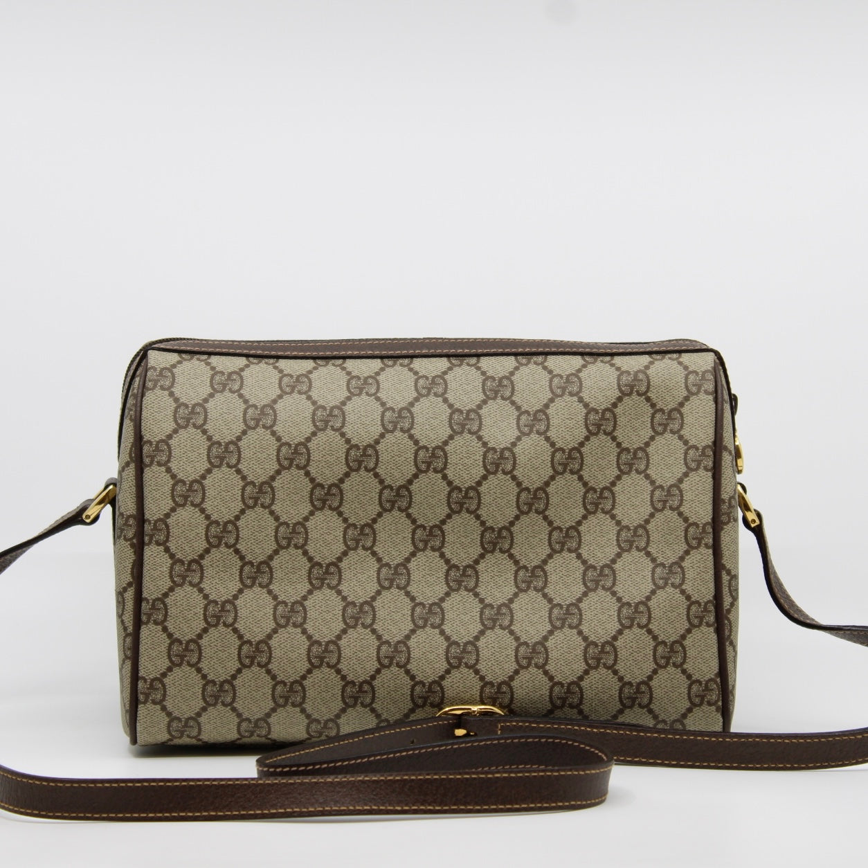 Gucci GG Supreme PVC Shoulder Bag