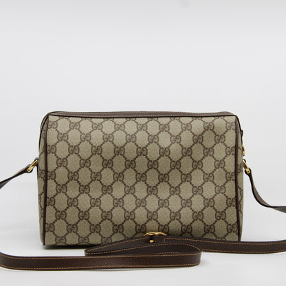 Gucci GG Supreme PVC Shoulder Bag