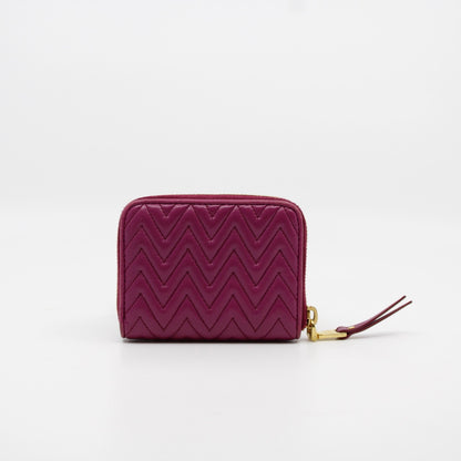 Miu Miu Matelasse Wallet