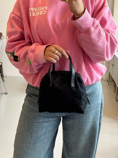 Gucci GG Canvas Balthus Hand Bag