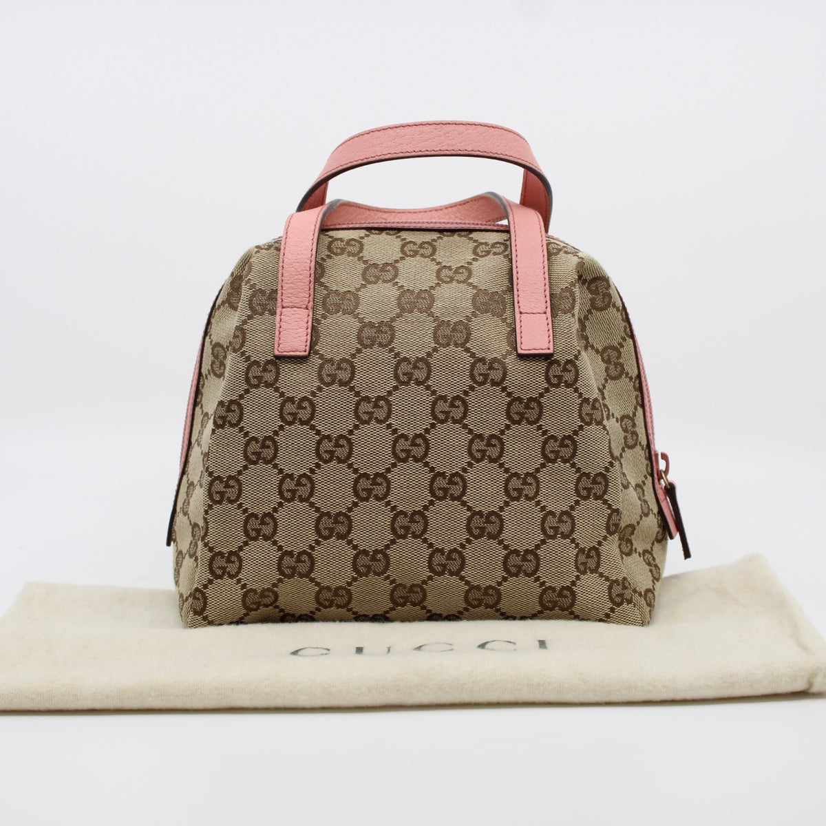 Gucci GG Canvas Balthus Hand Bag